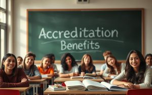 accreditation benefits for students