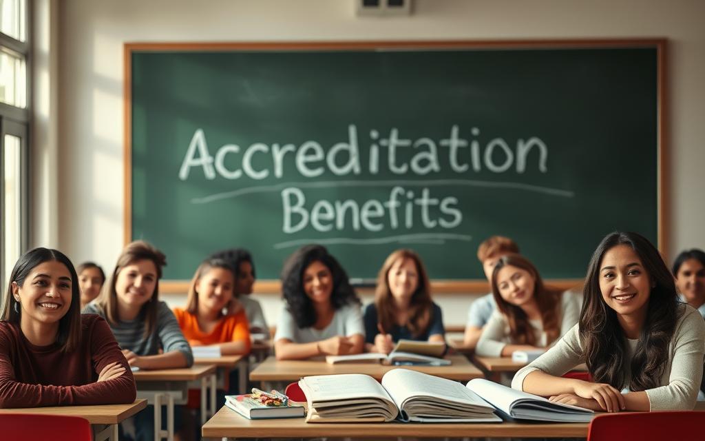 accreditation benefits for students