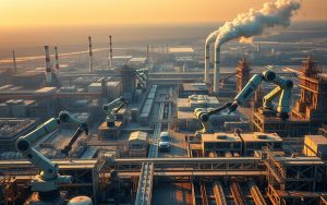 how did technology help industry expand