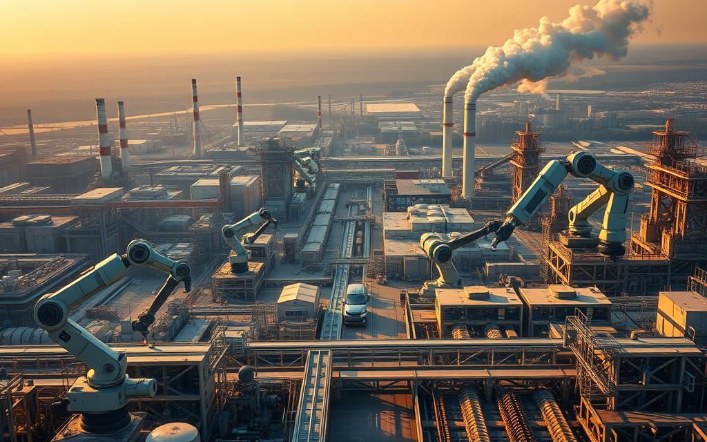 how did technology help industry expand