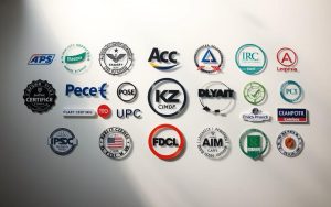 industry certifications