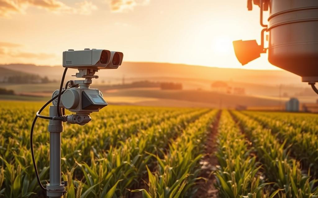 precision agriculture crop monitoring